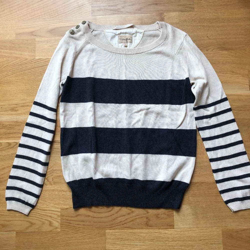 Aritzia Breton Stripe Sweater
